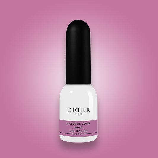 Gel Polish "Didier Lab", Natural Look, No.15