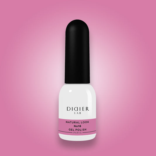 Gel Polish "Didier Lab", Natural Look, No.16