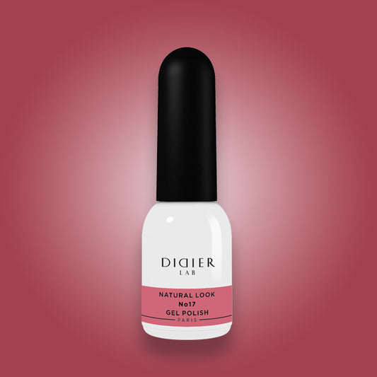 Gel Polish "Didier Lab", Natural Look, No.17