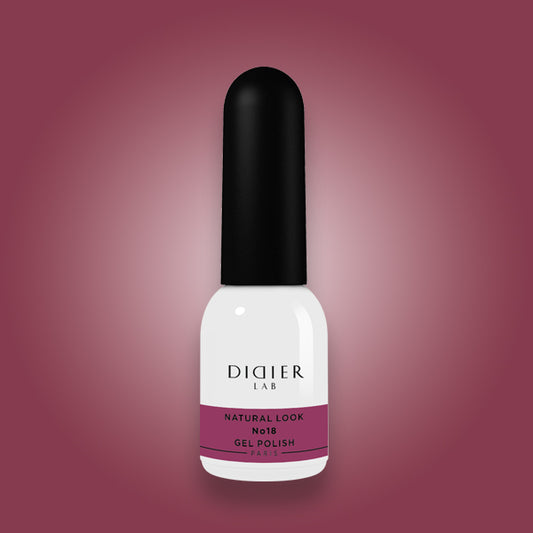 Gel Polish "Didier Lab", Natural Look, No.18