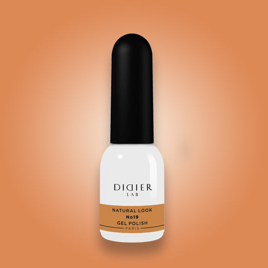 Gel Polish "Didier Lab", Natural Look, No.19