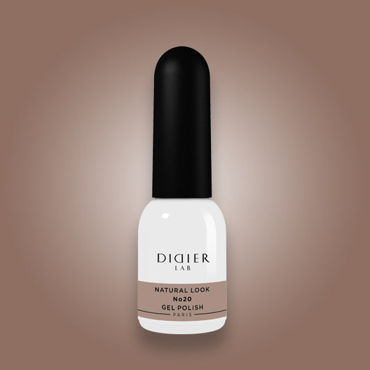 Gel Polish "Didier Lab", Natural Look, No.20