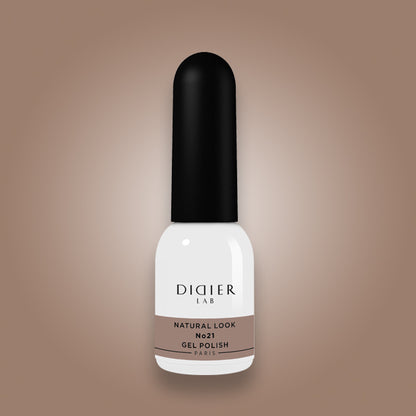 Vernis Gel "Didier Lab", Aspect Naturel, N°21