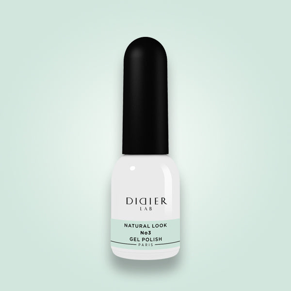 Gel Polish "Didier Lab", Natural Look, No.3