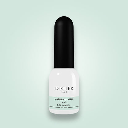 Vernis Gel "Didier Lab", Aspect Naturel, N°3