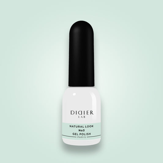 Gel Polish "Didier Lab", Natural Look, No.3