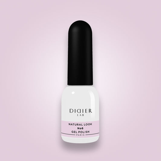 Gel Polish "Didier Lab", Natural Look, No.6