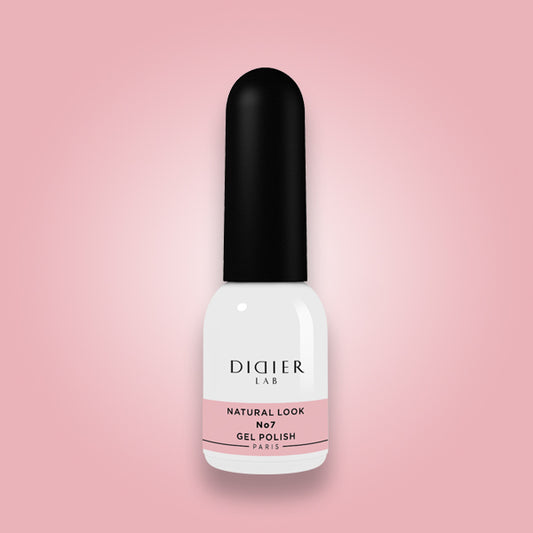 Gel Polish "Didier Lab", Natural Look, No.7