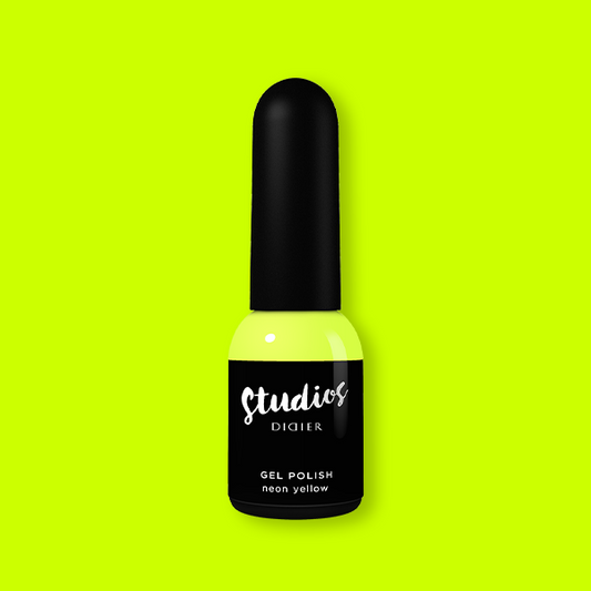 Gel polish "Studios Didier", neon yellow, 8ml