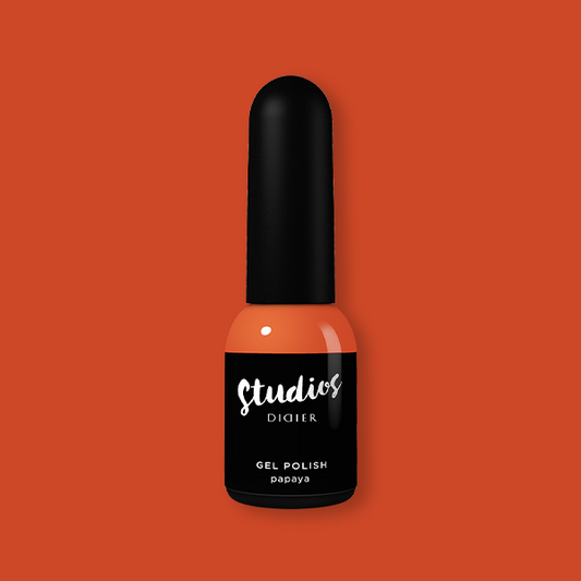 Gel polish Studios, Papaya,  0.27 fl.oz / 8 ml