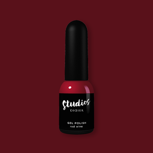 Gel polish Studios, Red wine,  0.27 fl.oz / 8 ml