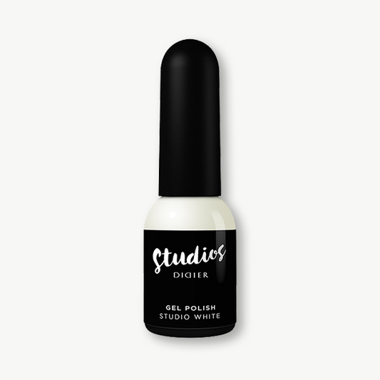 Vernis gel Studios, Studio blanc, 0,27 fl.oz / 8 ml