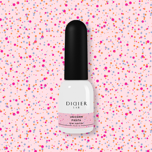 Gel polish "Didier Lab", Unicorn, Fiesta 10 ml