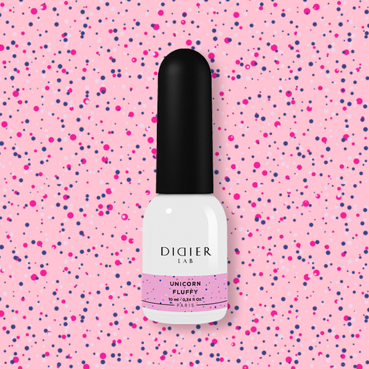 Gel polish "Didier Lab", Unicorn, Fluffy 10 ml