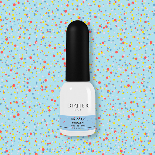 Gel polish "Didier Lab", Unicorn, Frozen 10 ml