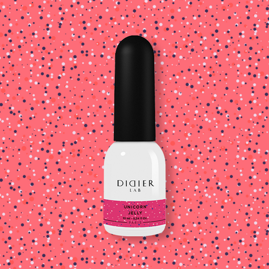 Gel polish "Didier Lab", Unicorn, Jelly 10 ml