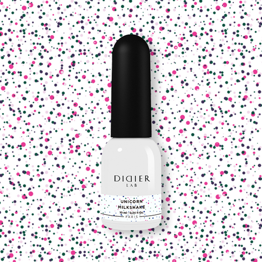 Gel polish "Didier Lab" Unicorn, Milkshake 10 ml