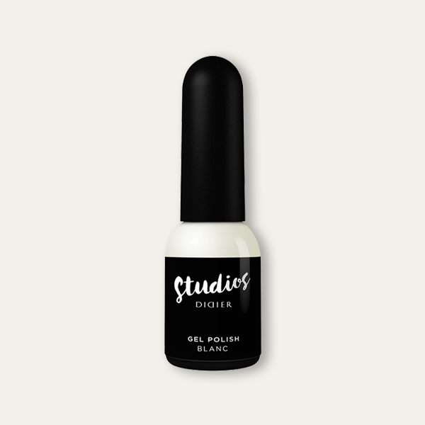 Gel polish Studios, Blanc, 0.27 fl.oz / 8 ml