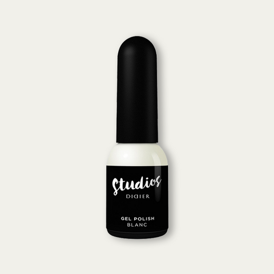 Vernis gel Studios, Blanc, 0,27 fl.oz / 8 ml