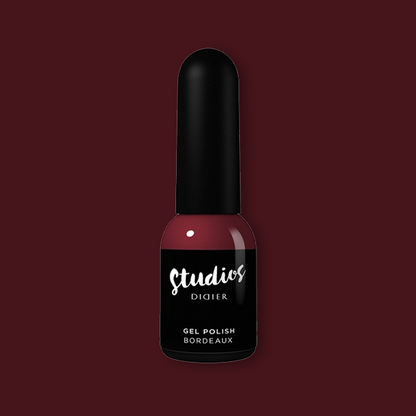 Gel polish Studios, Bordeaux, 0.27 fl.oz / 8 ml