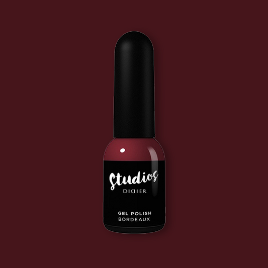 Gel polish Studios, Bordeaux, 0.27 fl.oz / 8 ml