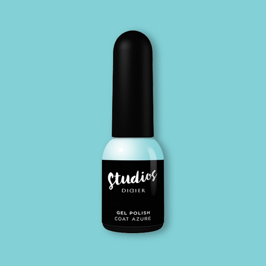 Gel polish Studios, Coat azure, 0.27 fl.oz / 8 ml