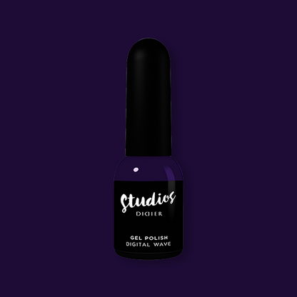 Gel polish Studios, Digital wave, 0.27 fl.oz / 8 ml