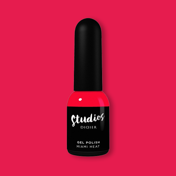 Vernis gel Studios, chaleur de Miami, 0,27 fl.oz / 8 ml