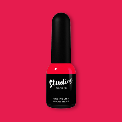 Gel polish Studios, Miami heat, 0.27 fl.oz / 8 ml