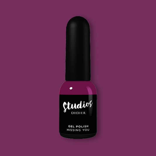 Vernis gel "Studios Didier", tu me manques, 8ml