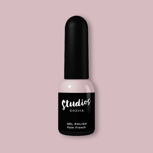 Gel polish Studios, The "palm french", 0.27 fl.oz / 8 ml