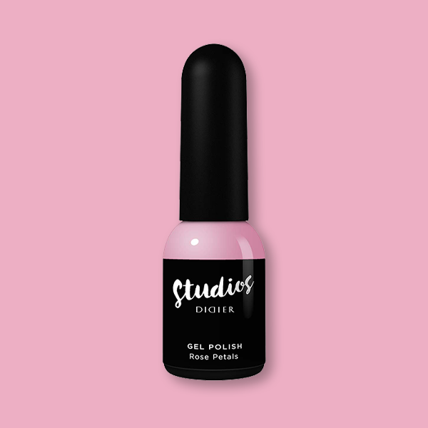 Vernis gel Studios, Pétales de rose, 0,27 fl.oz / 8 ml