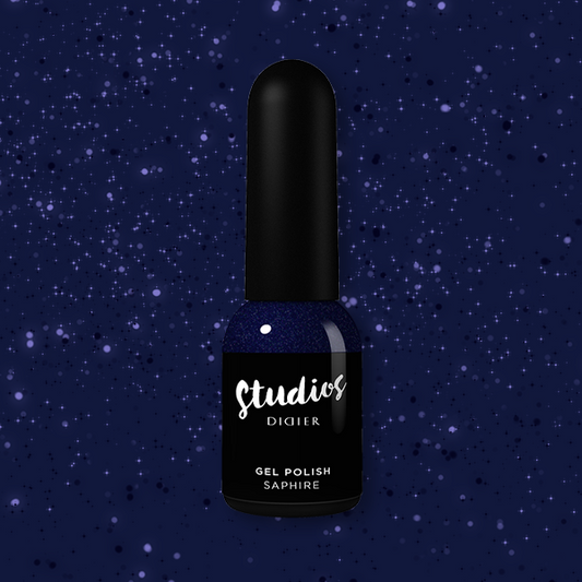 Vernis gel Studios, Saphir, 0,27 fl.oz / 8 ml