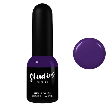 Vernis gel Studios, Vague numérique, 0,27 fl.oz / 8 ml