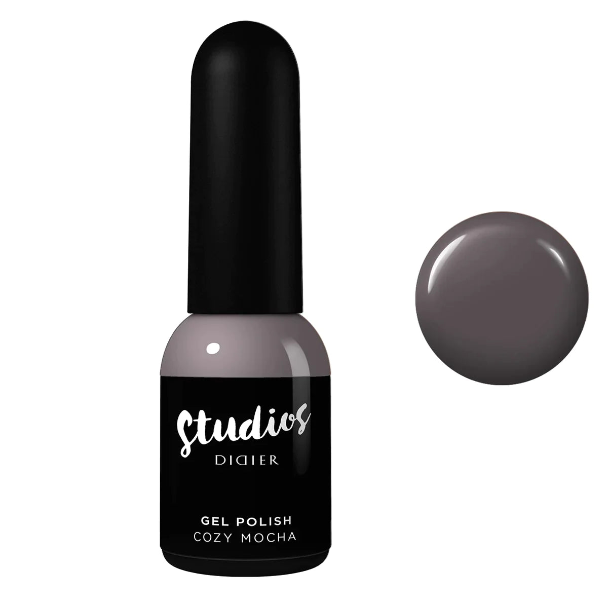 Gel polish Studios, Cosy mocha, 0.27 fl.oz / 8 ml