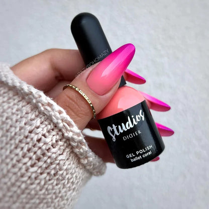 Gel polish Studios, Ballet coral,  0.27 fl.oz / 8 ml
