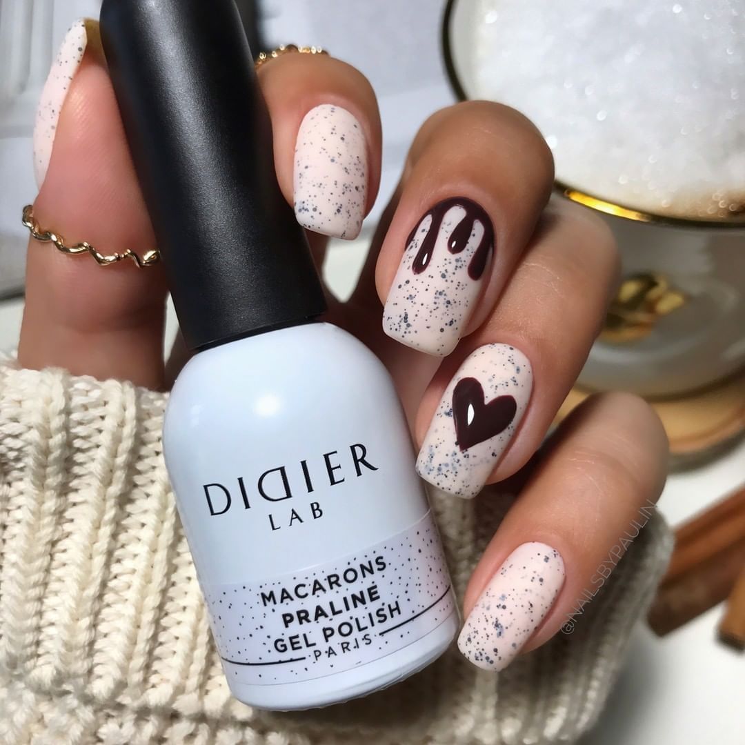 Vernis gel "Didier Lab", Macarons, Praliné 10 ml