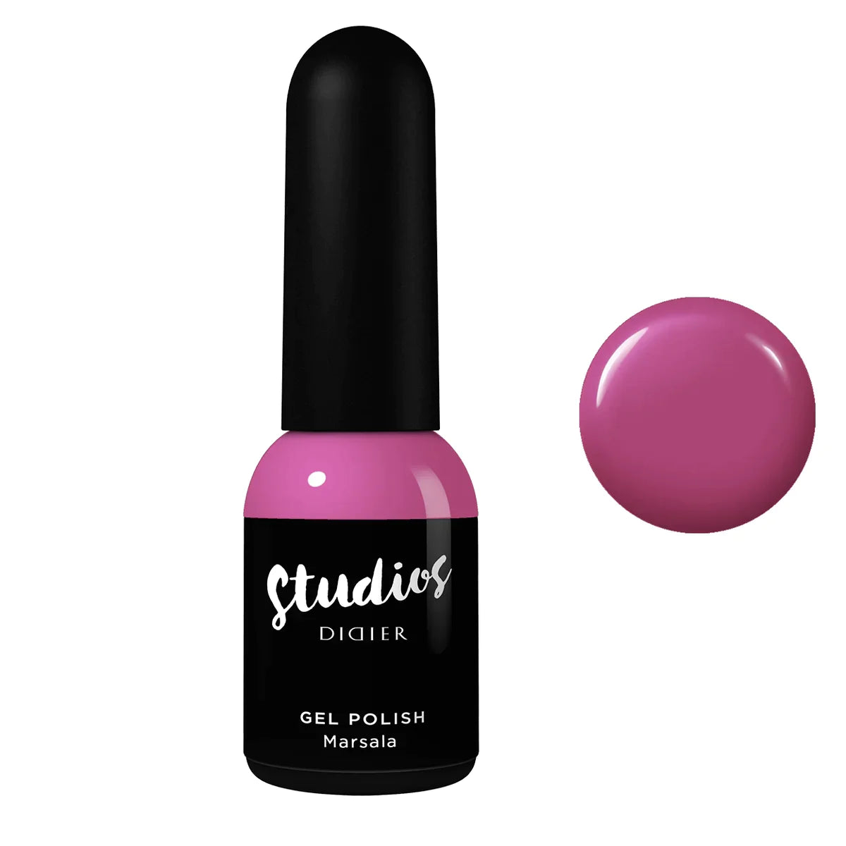 Gel polish Studios, Marsala,  0.27 fl.oz / 8 ml