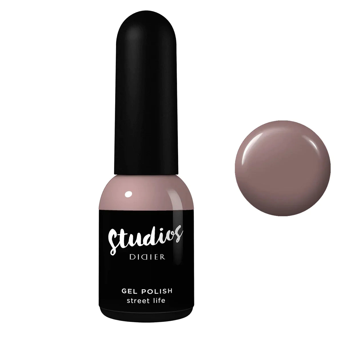 Gel polish Studios, Street life, 0.27 fl.oz / 8 ml