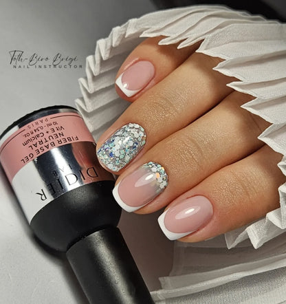 Fiber base coat "Didier Lab", Neutral, 0.34 fl.oz / 10 ml