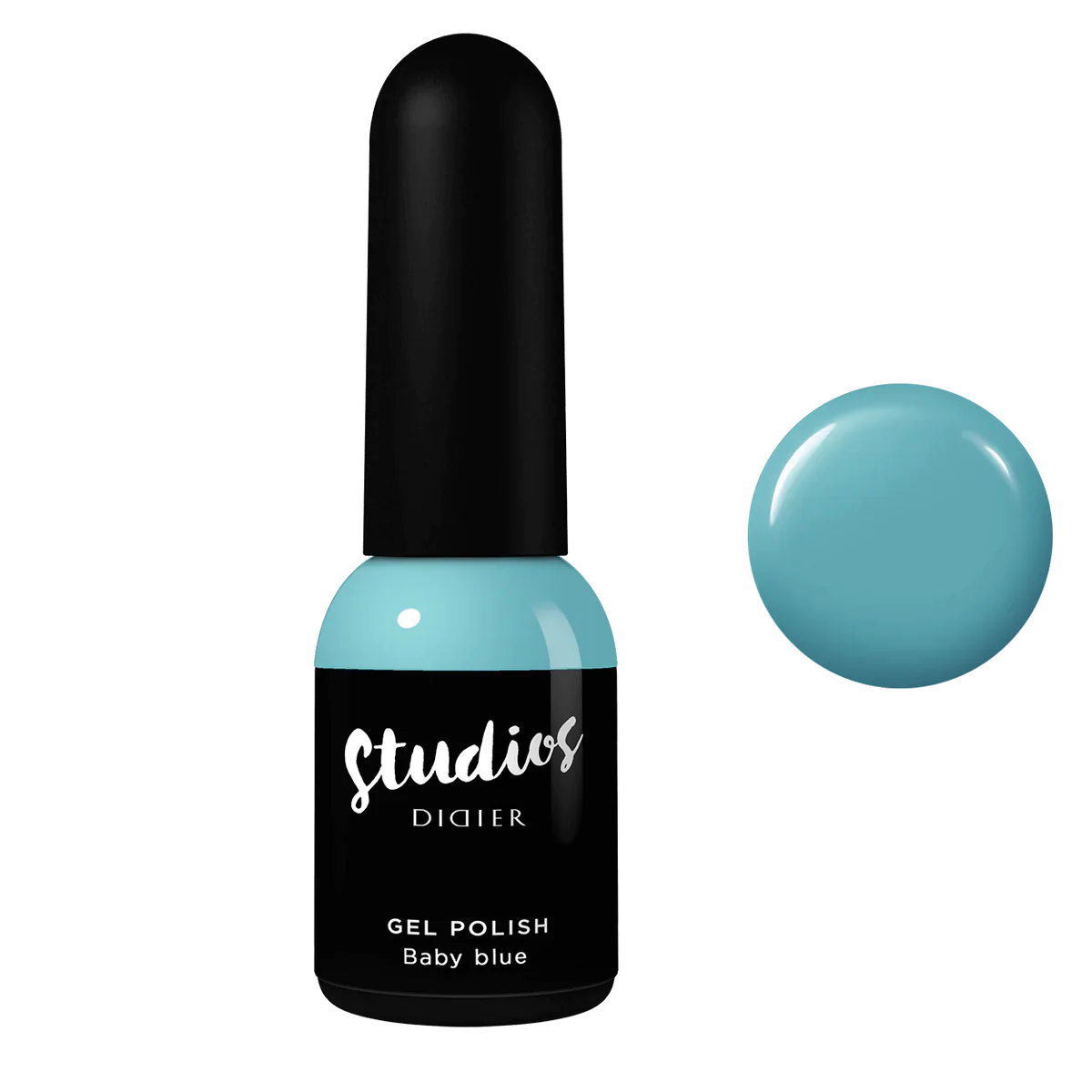 Vernis gel Studios, Bleu bébé, 0,27 fl.oz / 8 ml