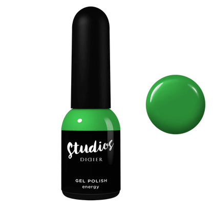 Gel polish Studios, Energy,  0.27 fl.oz / 8 ml