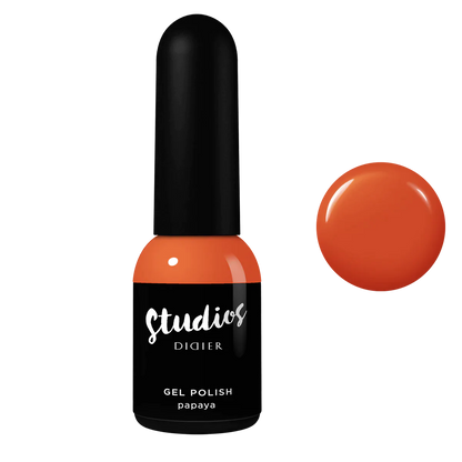 Gel polish Studios, Papaya,  0.27 fl.oz / 8 ml