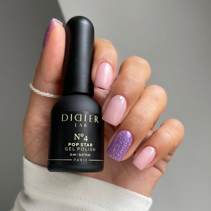 Gel polish "Didier Lab", POP Star, No4, 8ml