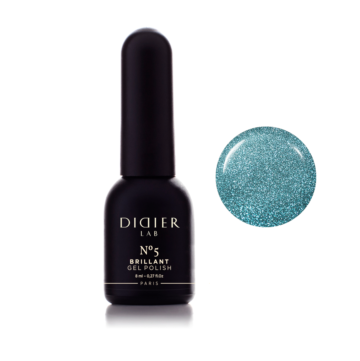 Gel polish "Didier Lab", Brillant, No5, 8ml