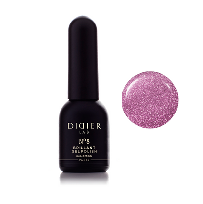 Gel polish "Didier Lab", Brillant, No8, 8ml