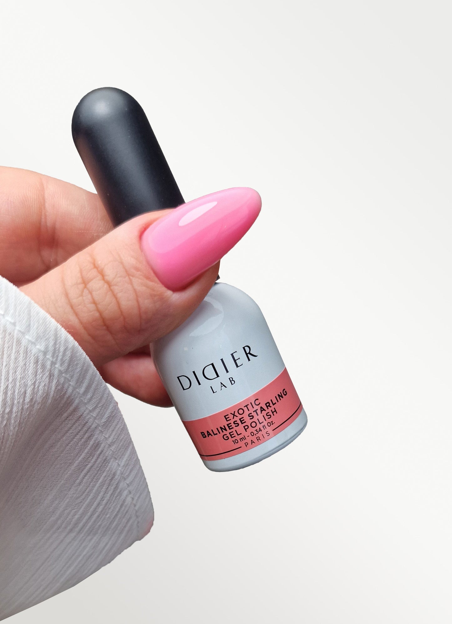 "Didier Lab" Gel Polish "Exotic", Balinese Starling