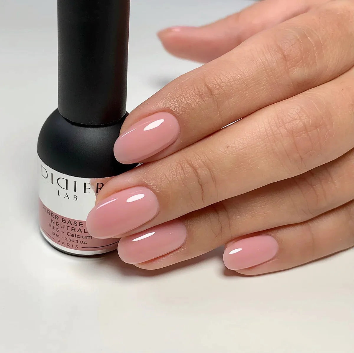 Fiber base coat "Didier Lab", Neutral, 0.34 fl.oz / 10 ml