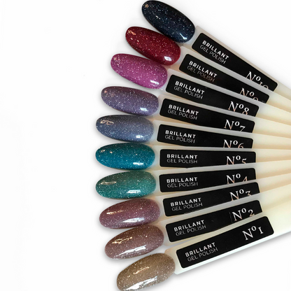 Gel polish "Didier Lab", Brillant, No1, 8ml