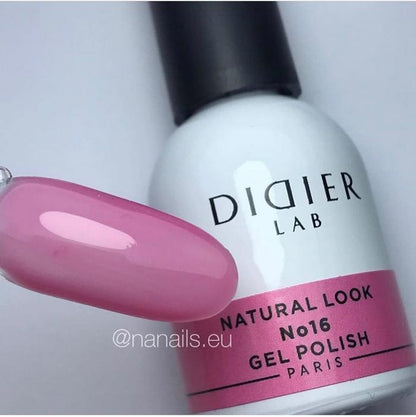 Vernis Gel "Didier Lab", Aspect Naturel, N°16